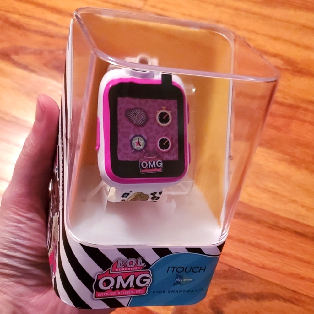 ITouch PlayZoom Kids 42mm Smartwatch with Swivel Camera (GameStop)